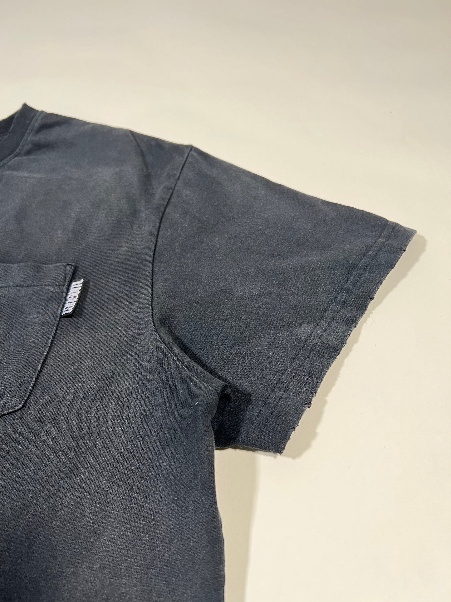 Pocket Tee (BLACK)