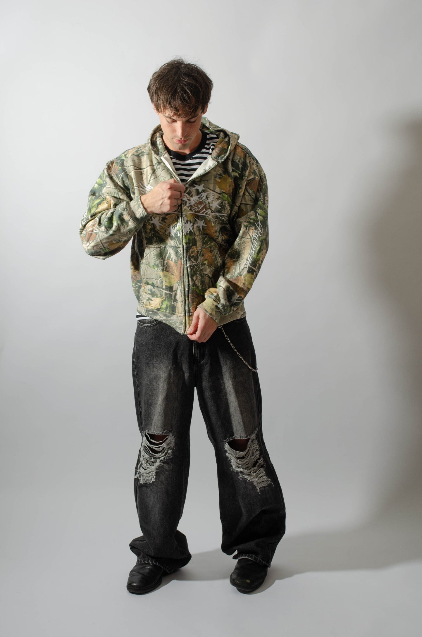 BIRD ZIP UP (CAMO)