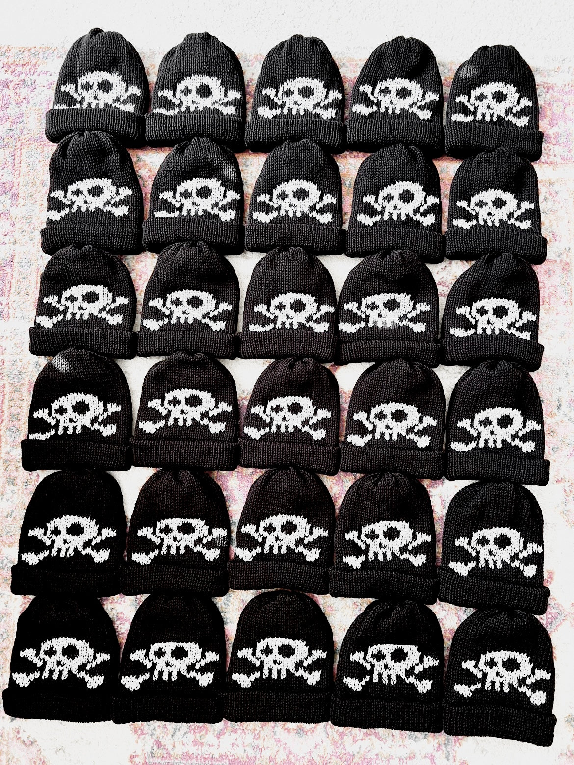 SKULL BEANIE