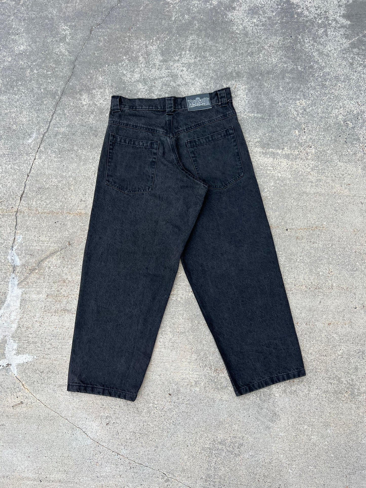 JEANS (BLACK)