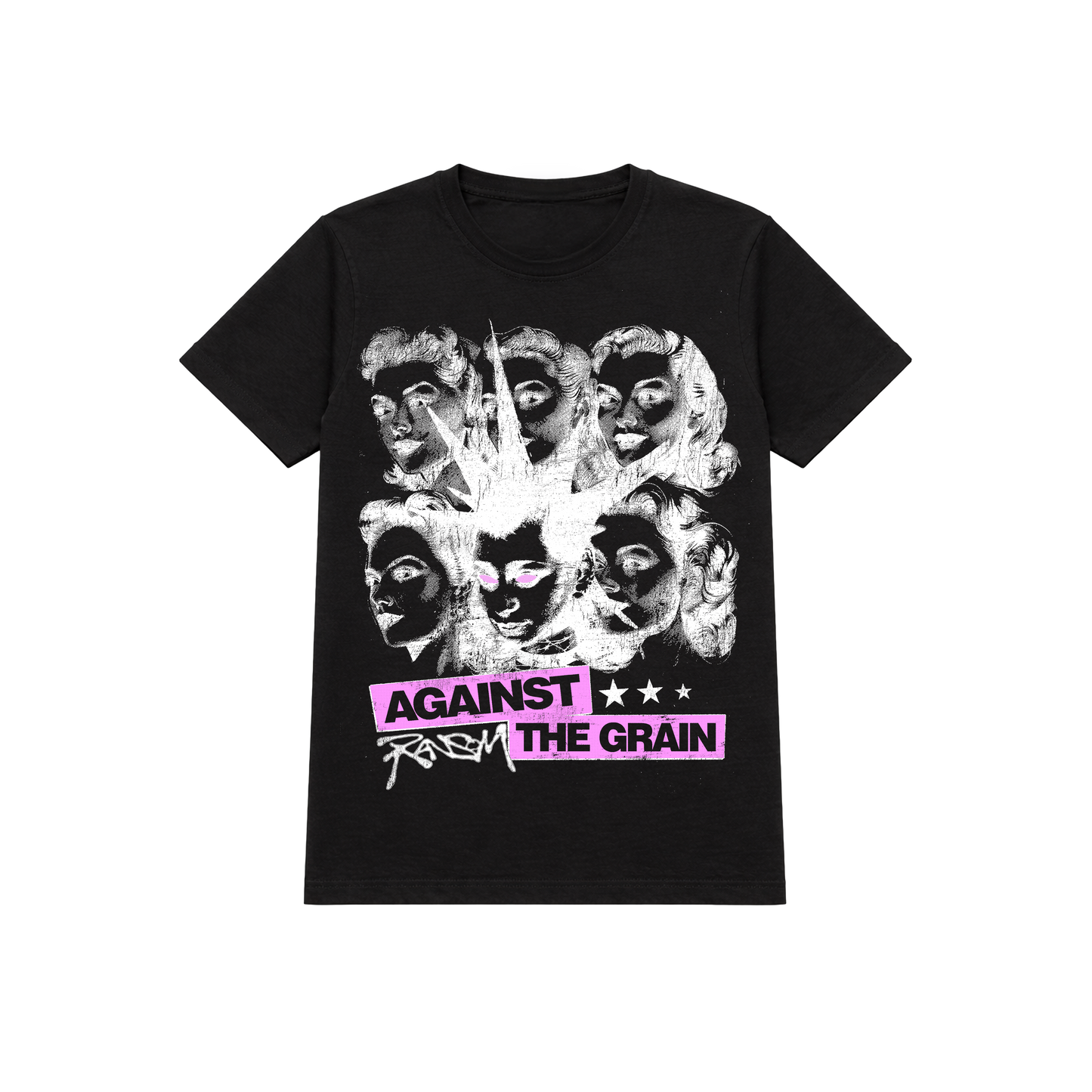 AGAINST THE GRAIN TEE