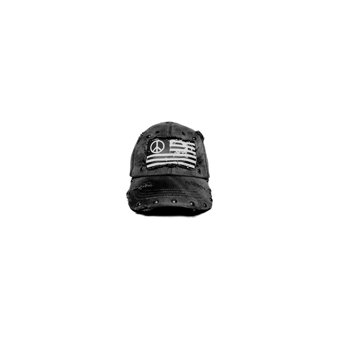 PEACE HAT (BLACK)