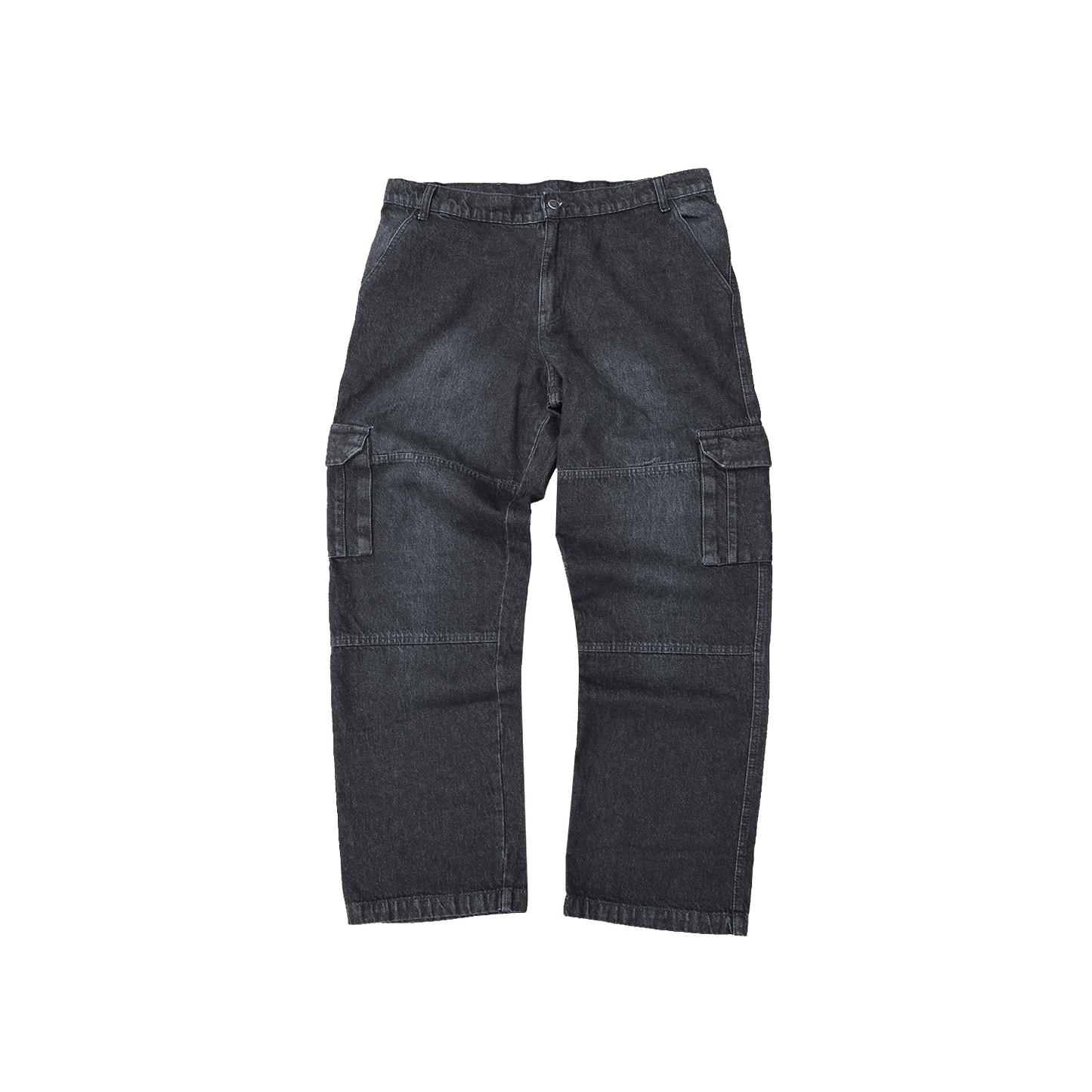 CARGO DENIM PANT