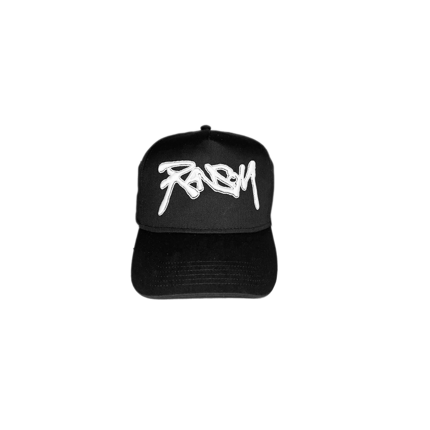 BLACK LOGO HAT