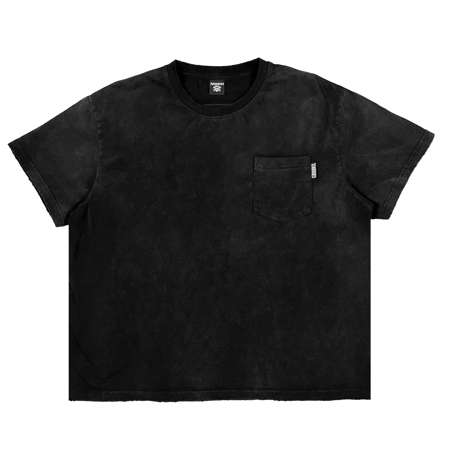 Pocket Tee (BLACK)