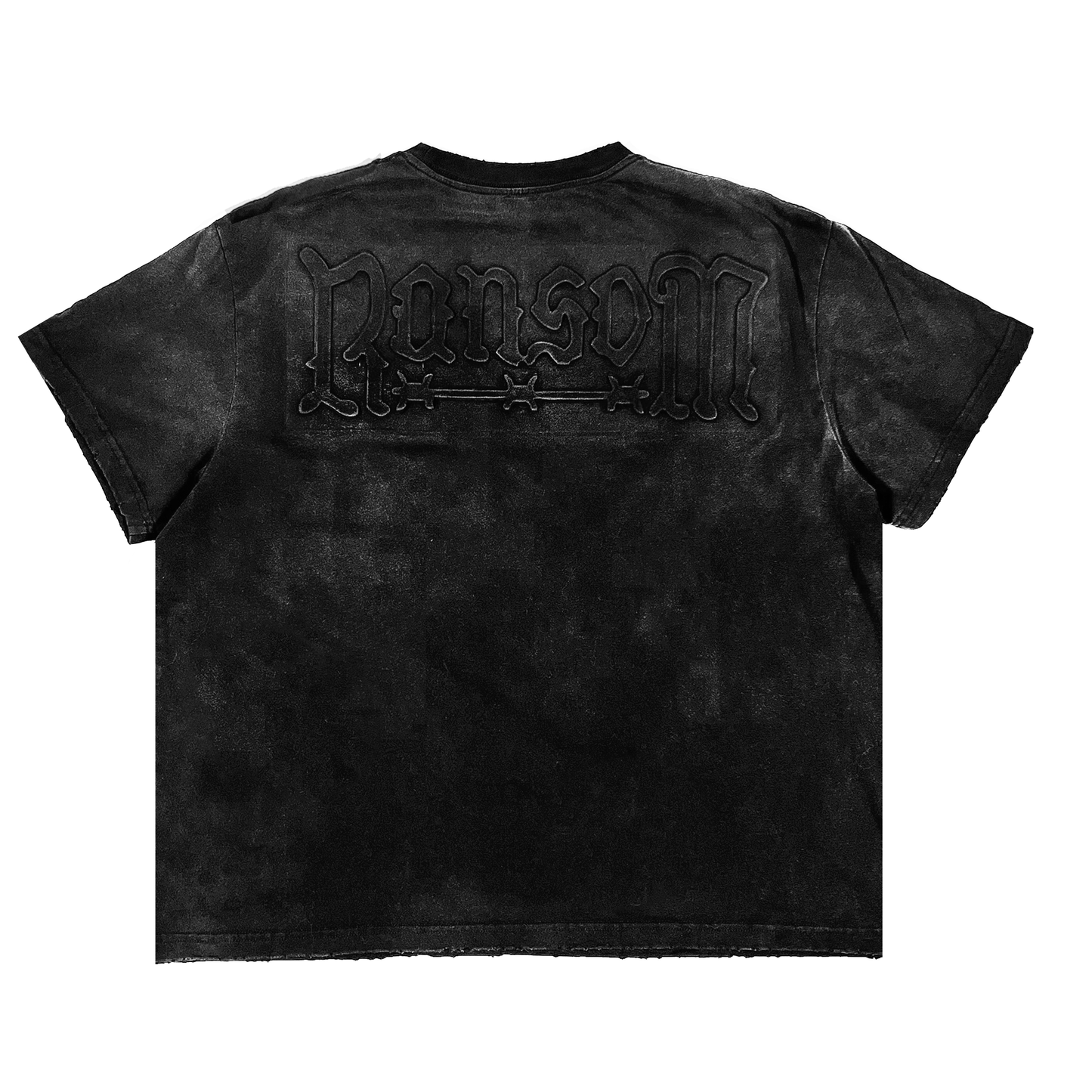 Pocket Tee (BLACK)