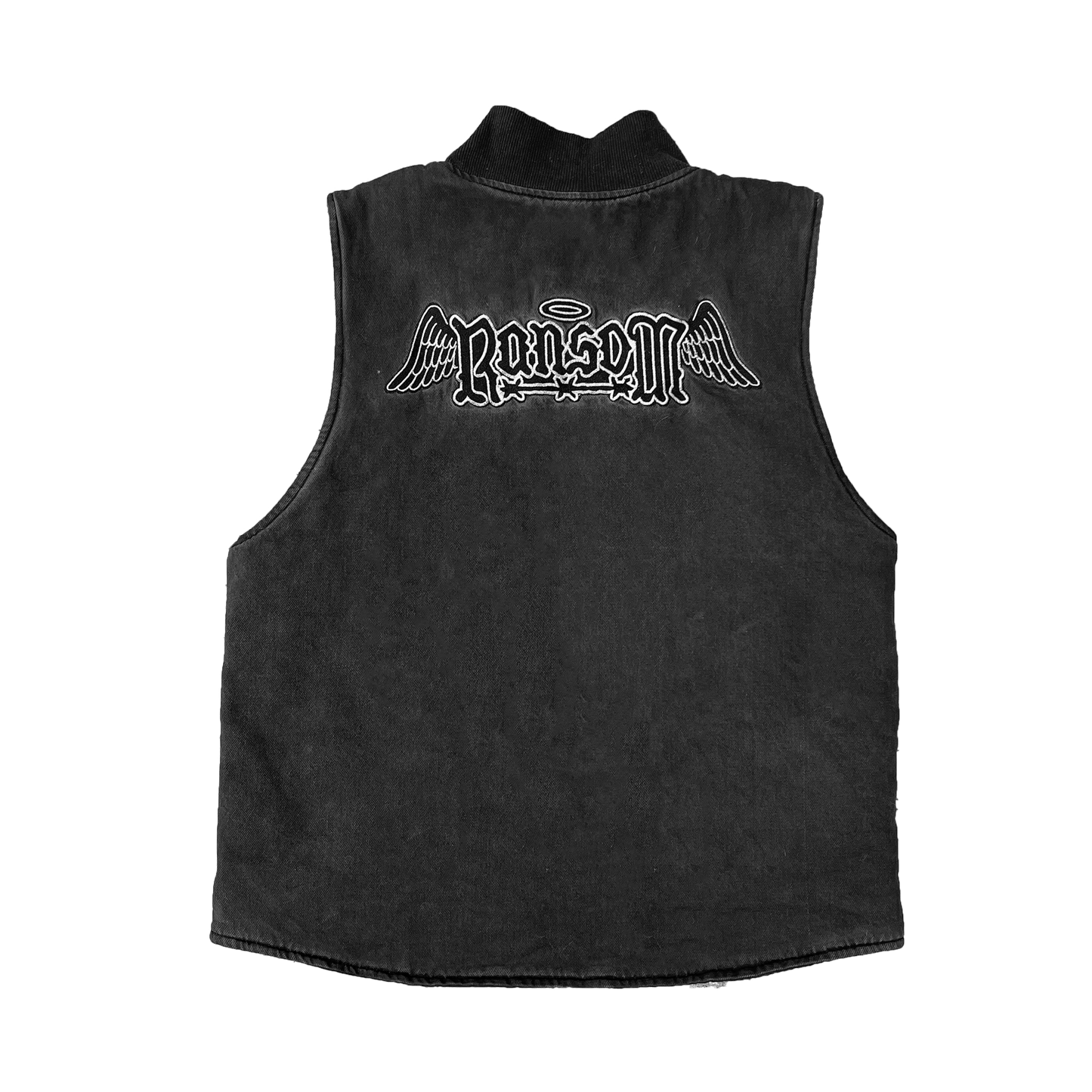 VEST (BLACK)