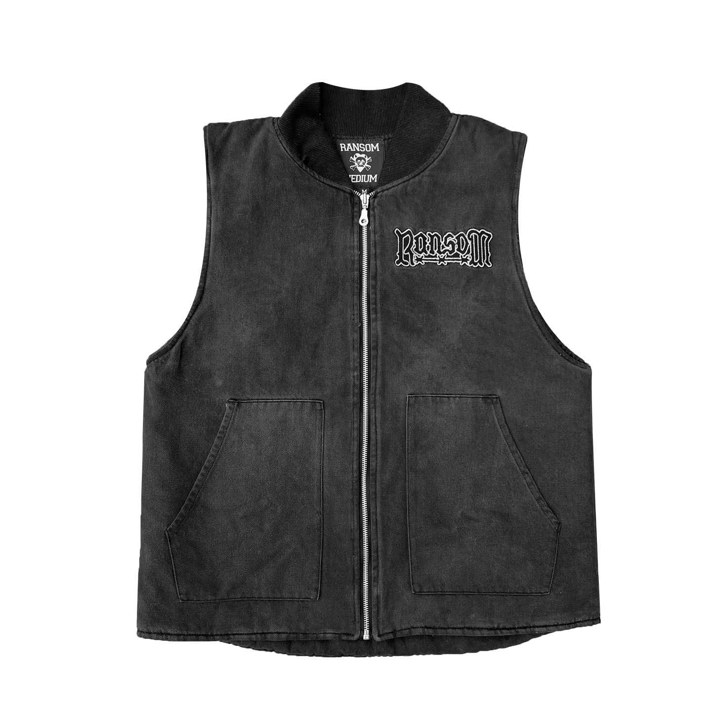 VEST (BLACK)