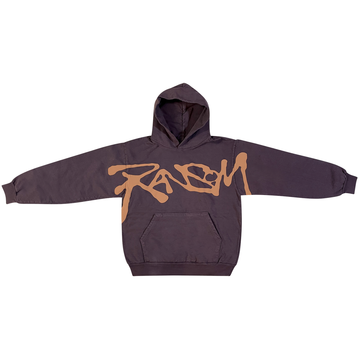 LOGO HOODIE (BROWN)