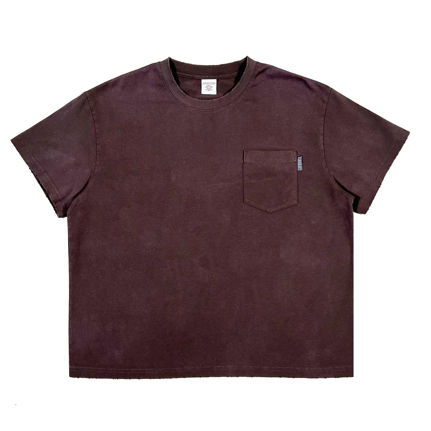 Pocket Tee (BROWN)