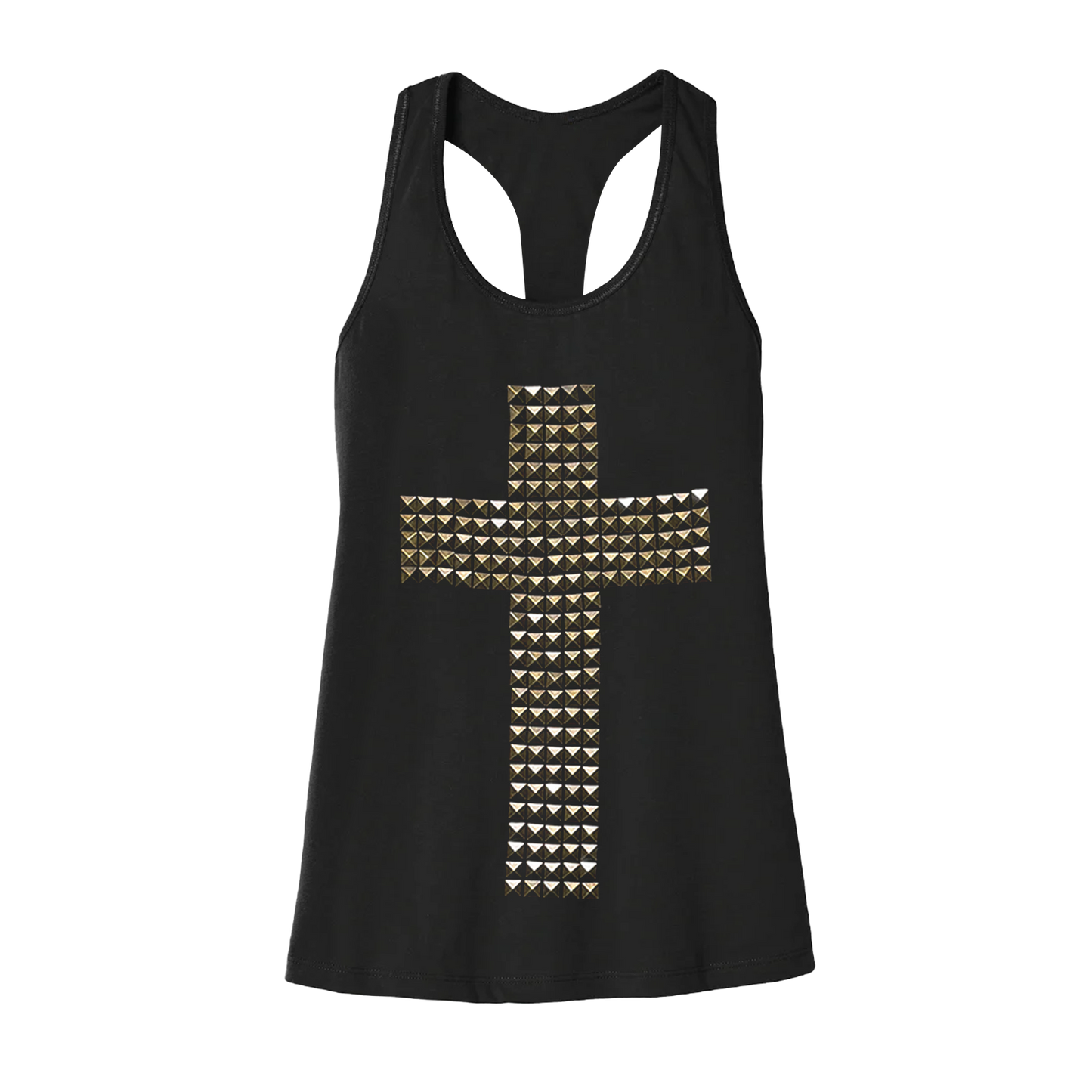 STUDDED CROSS TANK