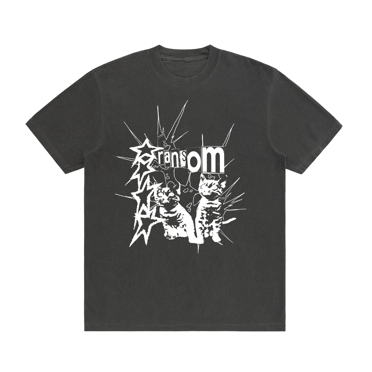 KITTIE TEE (GREY)