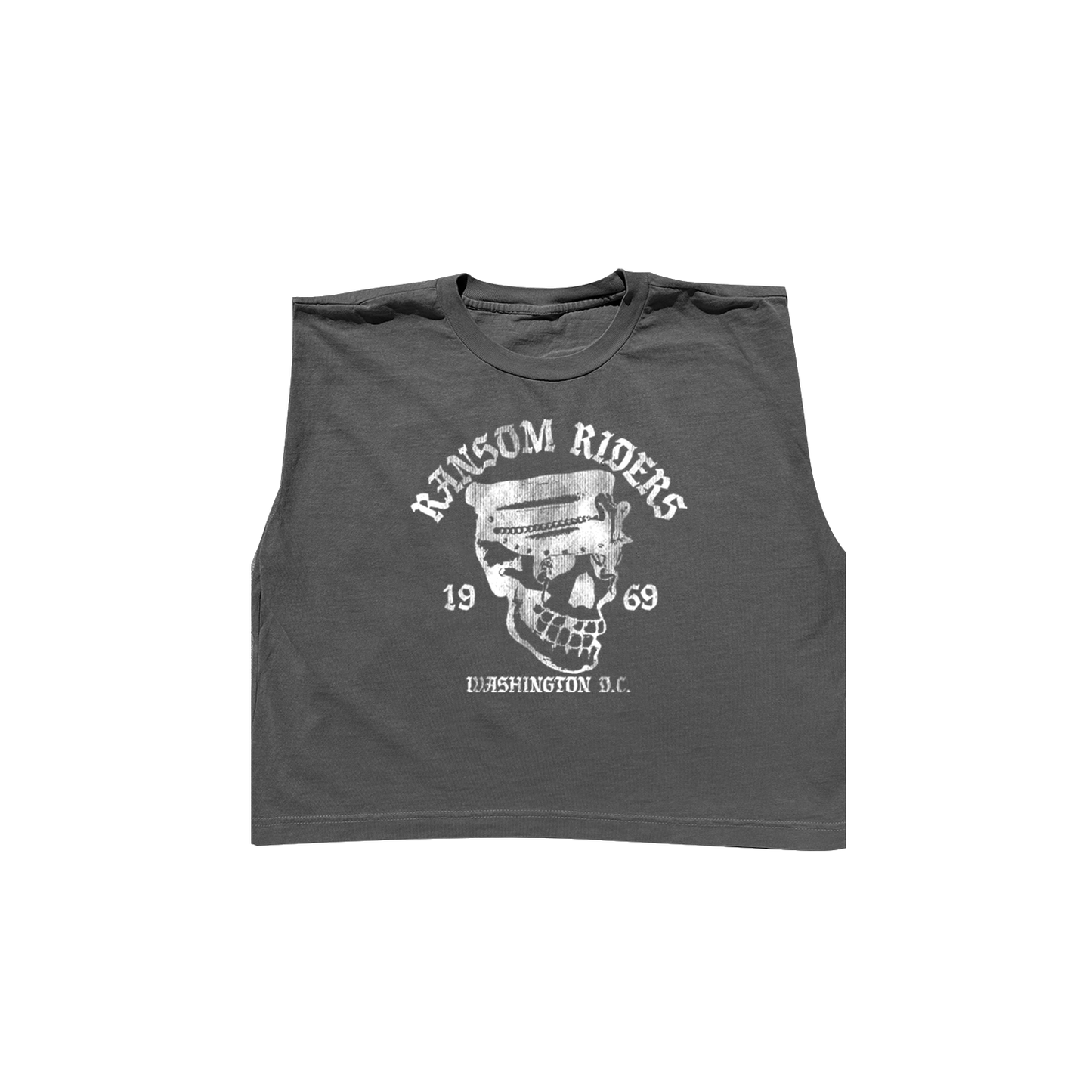 RIDERS TANK GREY