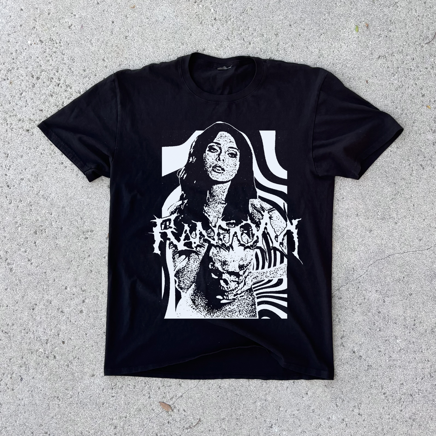 PSYCHEDELIC TEE (BLACK)