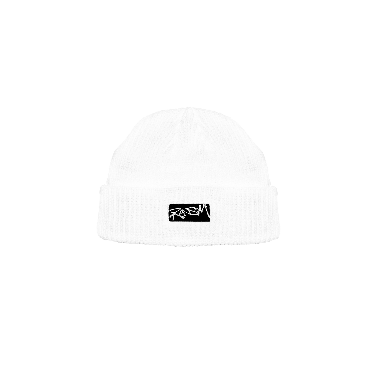 WHITE BEANIE