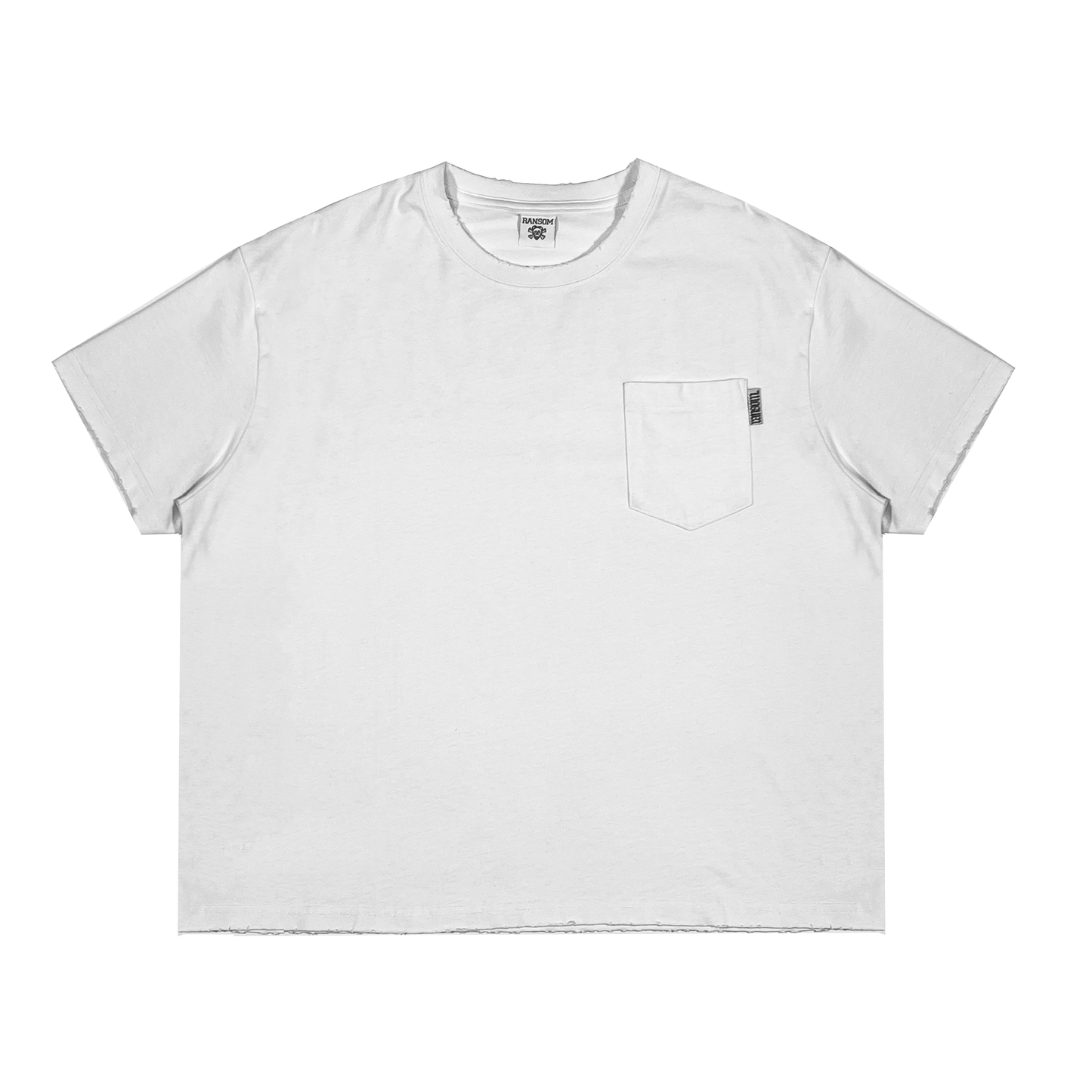 Pocket Tee (WHITE)