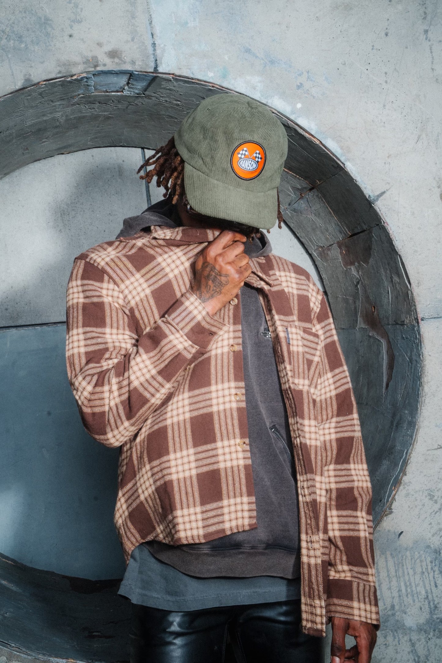 CAMEL FLANNEL
