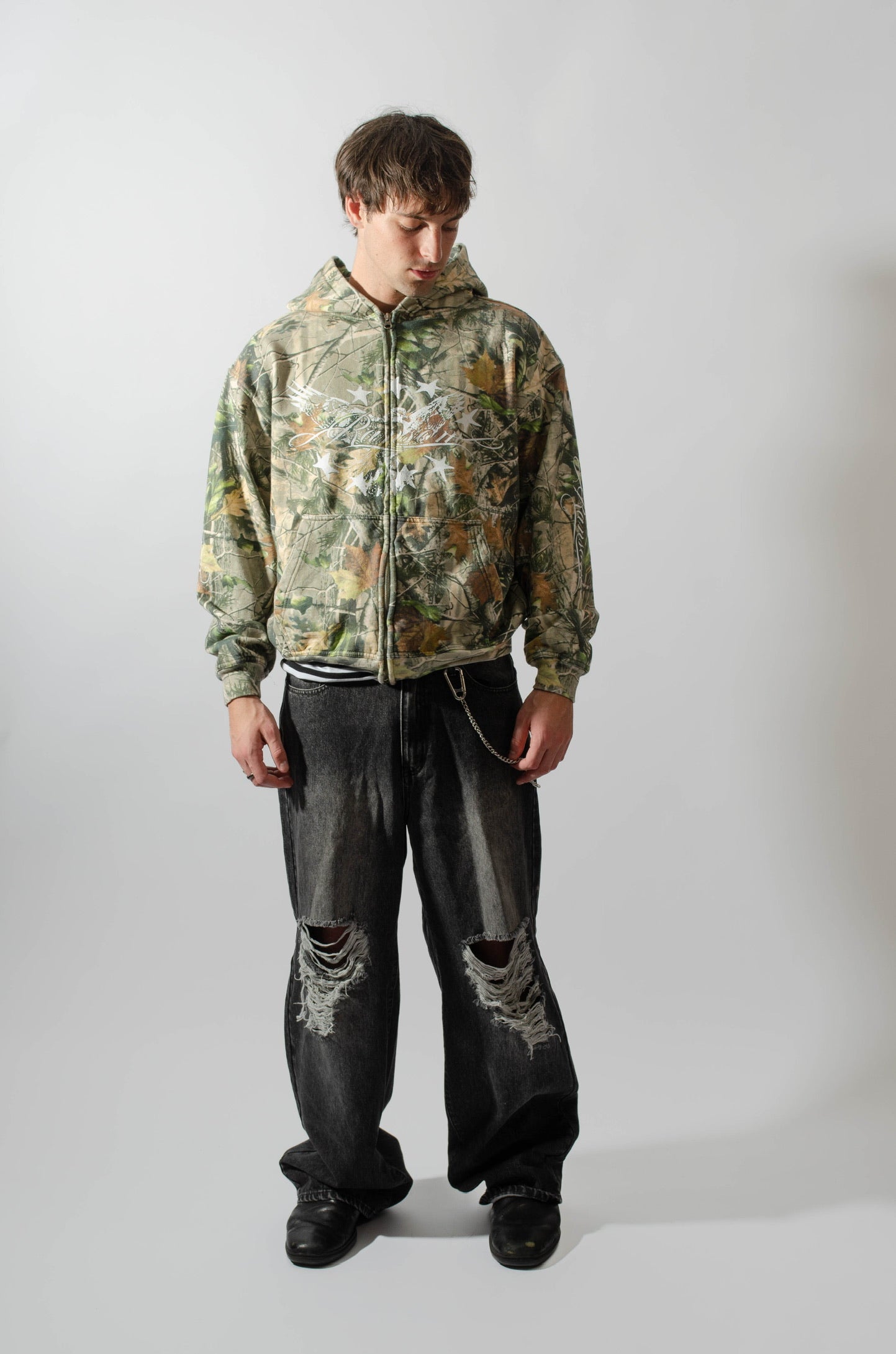 BIRD ZIP UP (CAMO)