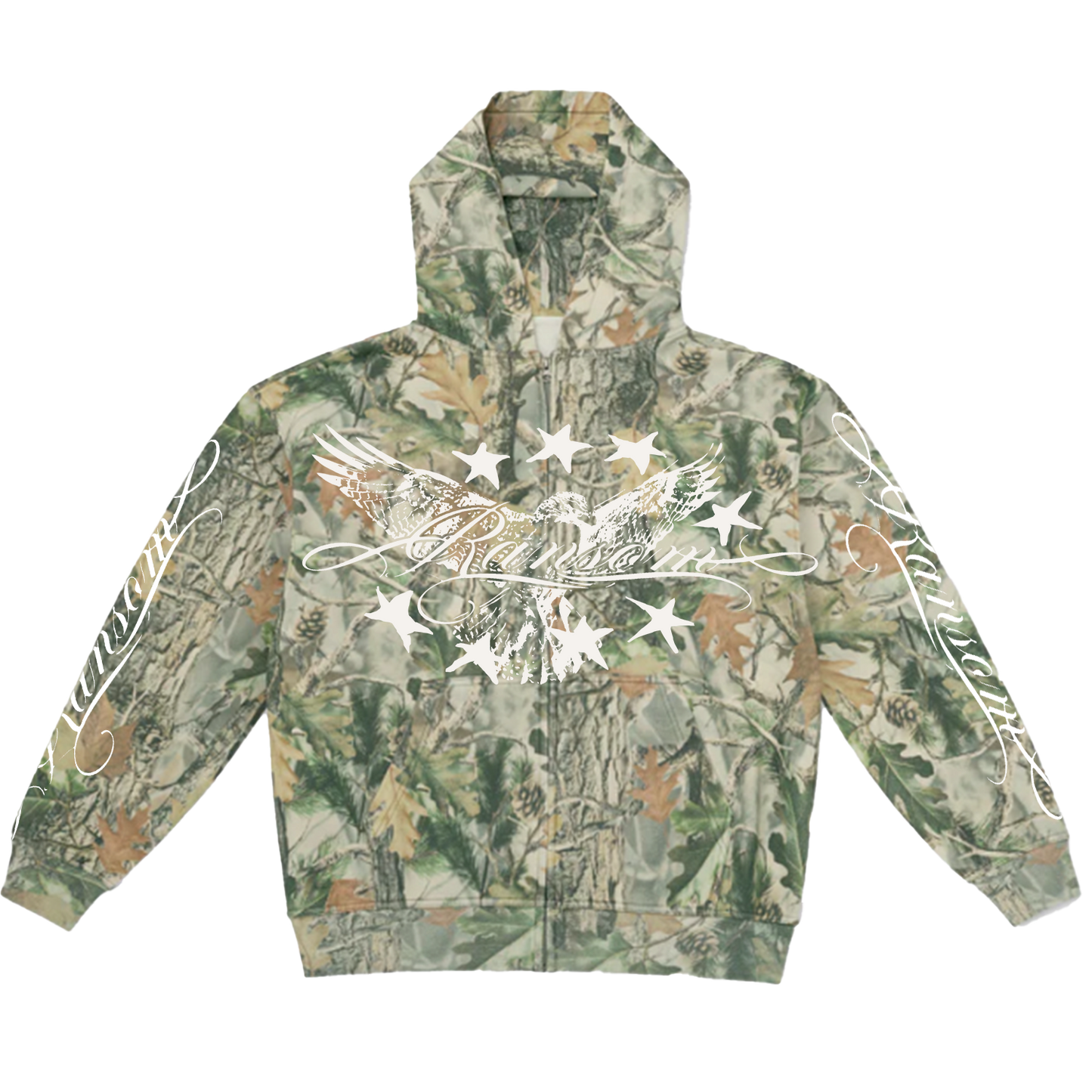 BIRD ZIP UP (CAMO)