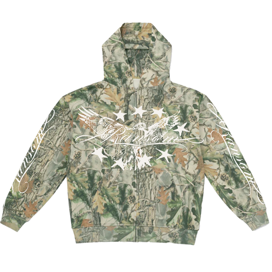 BIRD ZIP UP (CAMO)