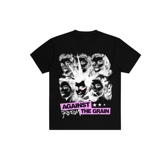 AGAINST THE GRAIN TEE