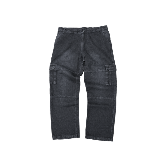 CARGO DENIM PANT
