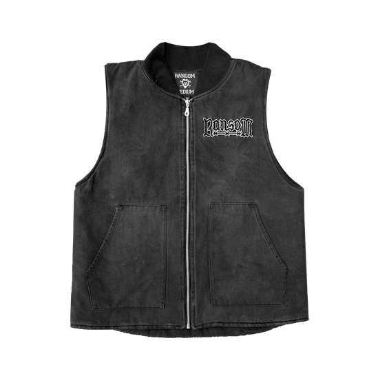 VEST (BLACK)