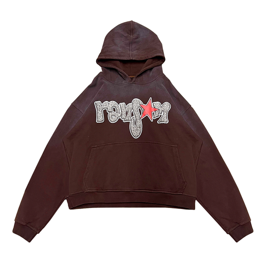 BRAT HOODIE (BROWN)