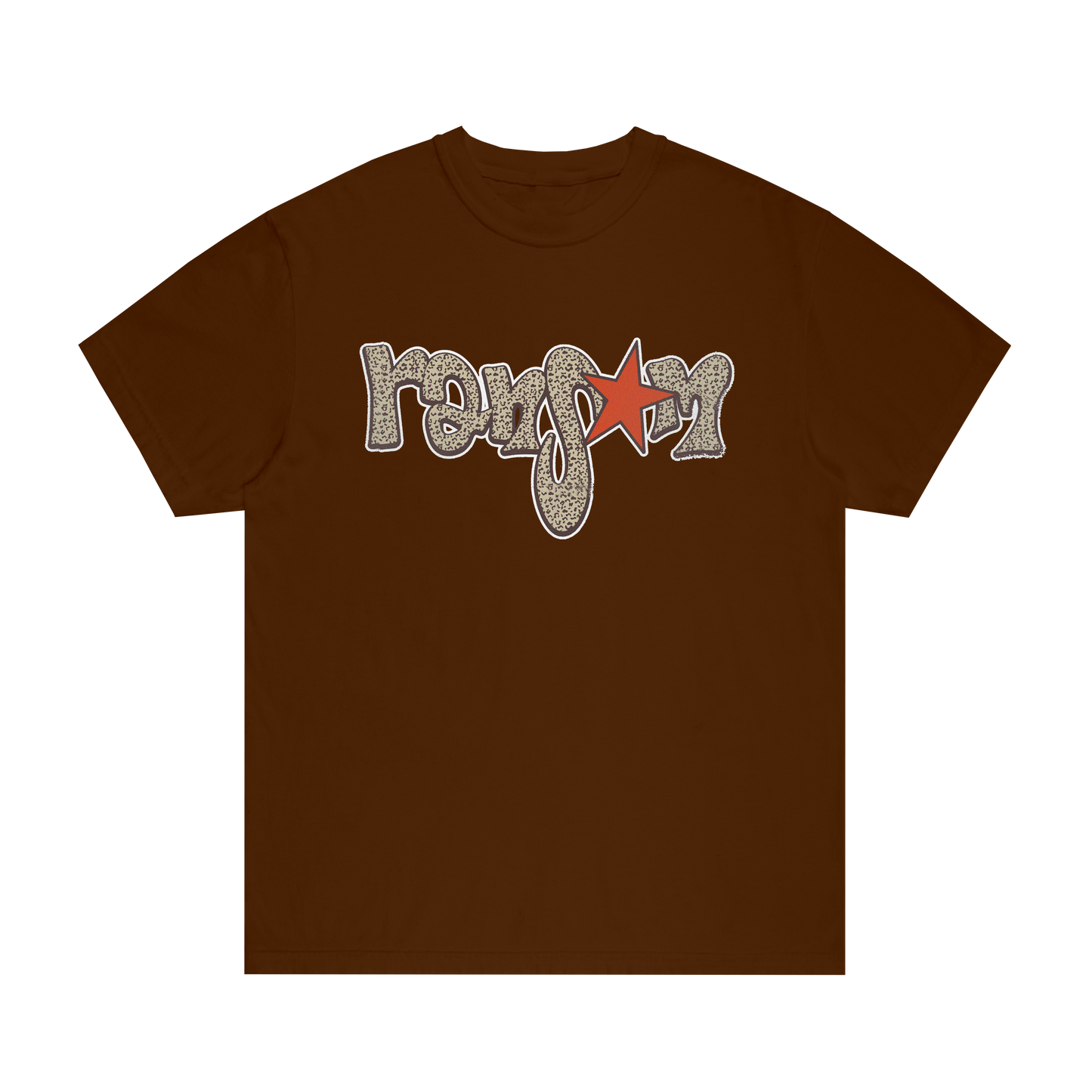 BRAT TEE BROWN