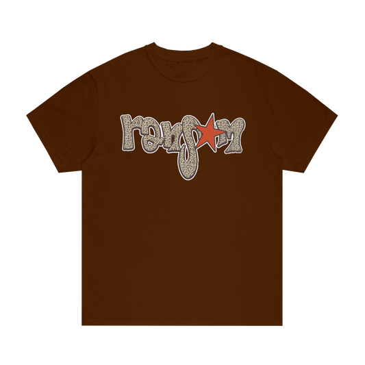 BRAT TEE BROWN