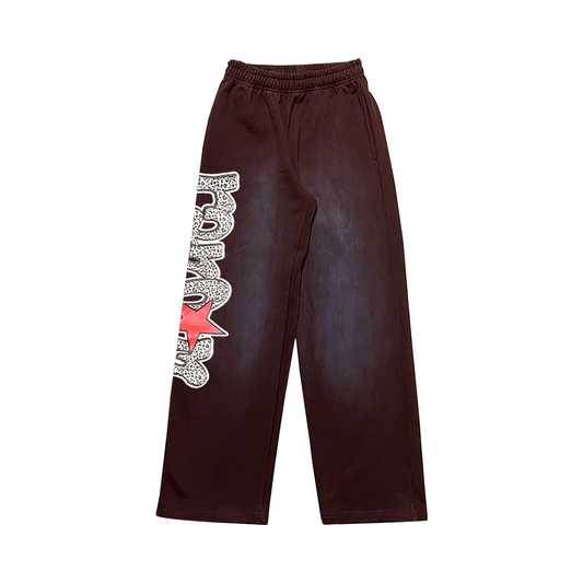 BRAT SWEATS (BROWN)