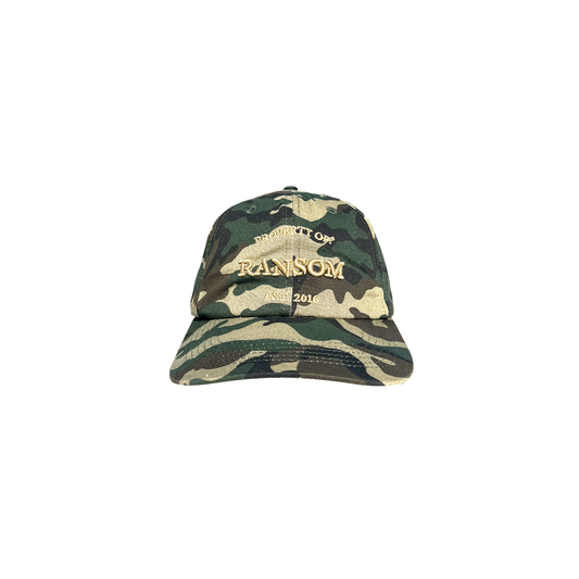 PROPERTY HAT (CAMO)