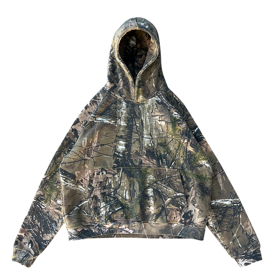 VINTAGE CAMO HOODIE