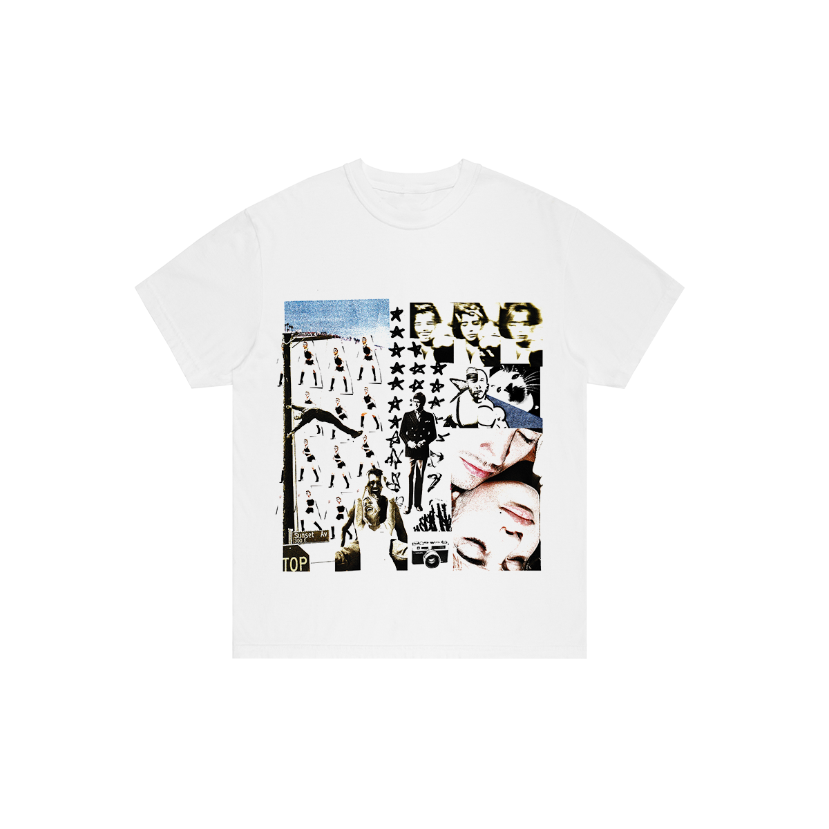 COLLAGE TEE – RANSOMCLOTHING
