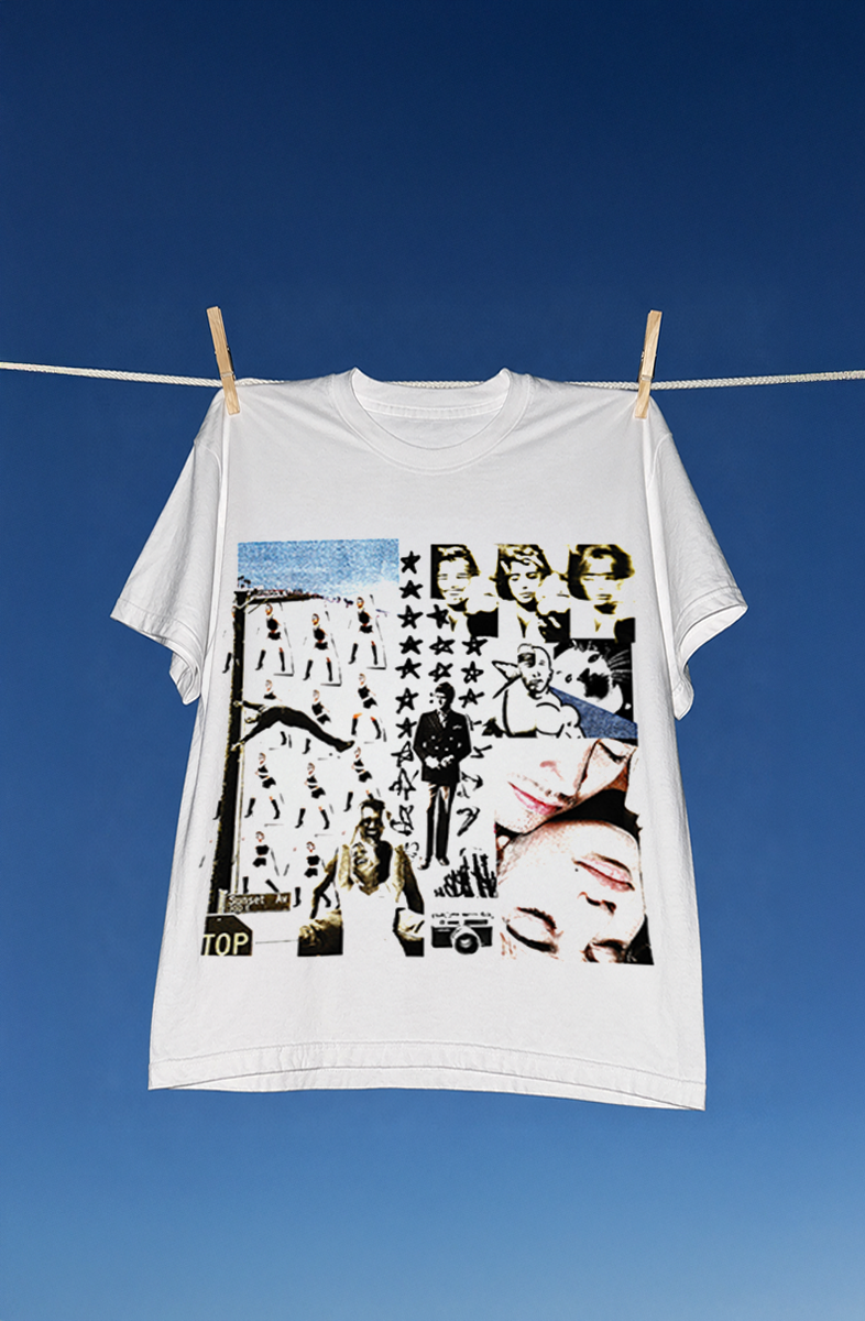 COLLAGE TEE – RANSOMCLOTHING