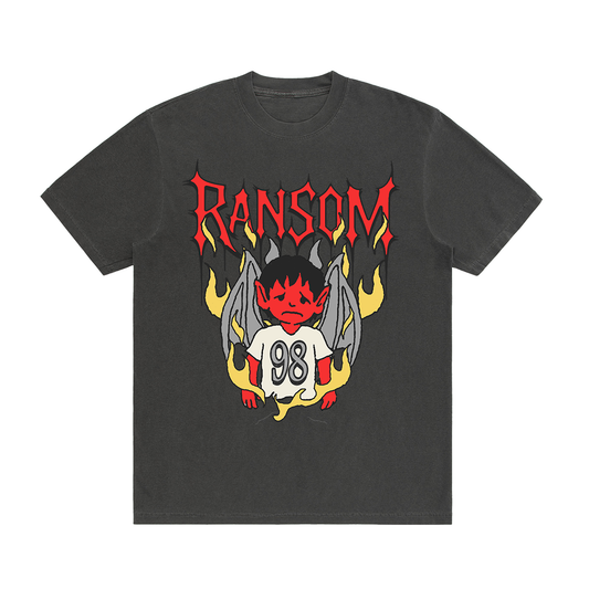 DEVIL BOY TEE (GREY)