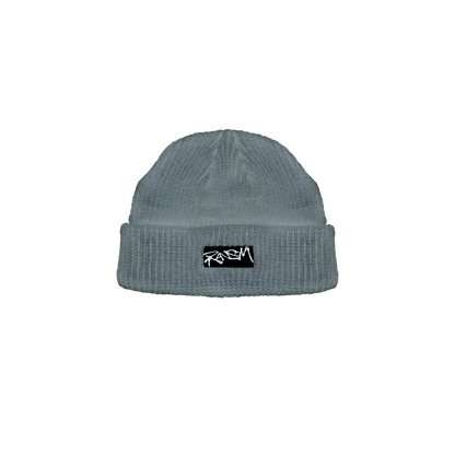 GREY BEANIE