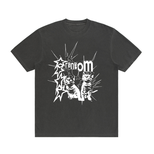 KITTIE TEE (GREY)
