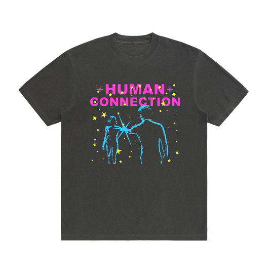HUMAN CONNECTION TEE (GREY)