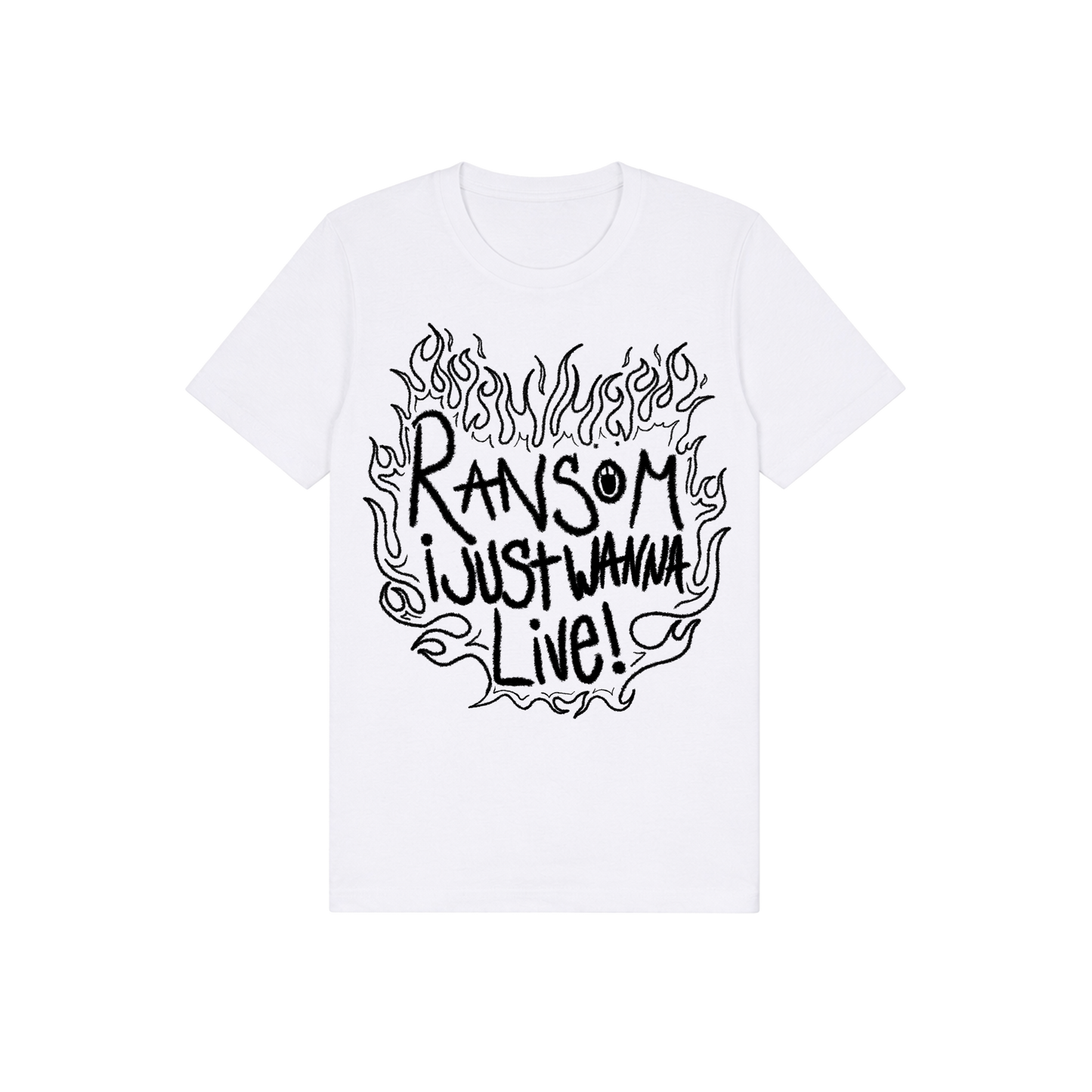 I JUST WANNA LIVE TEE