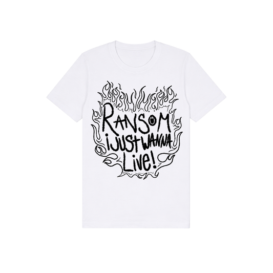 I JUST WANNA LIVE TEE