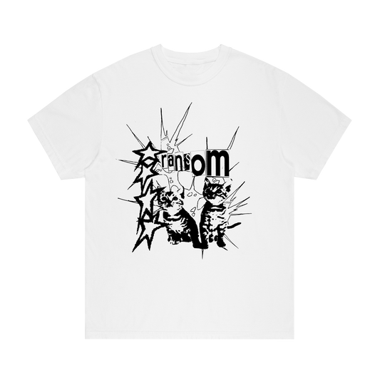 KITTIE TEE (WHITE)