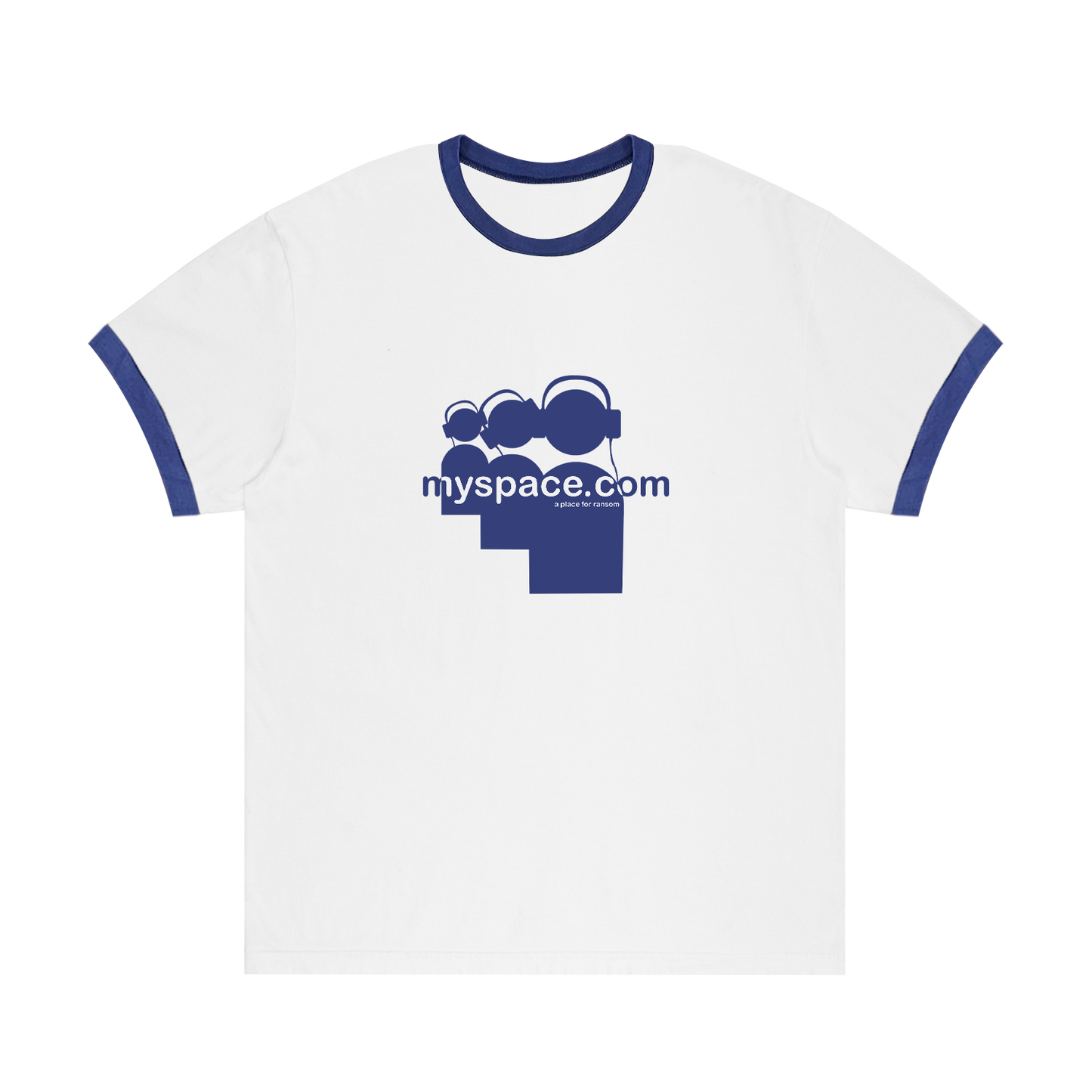 MYSPACE TEE (RINGER)