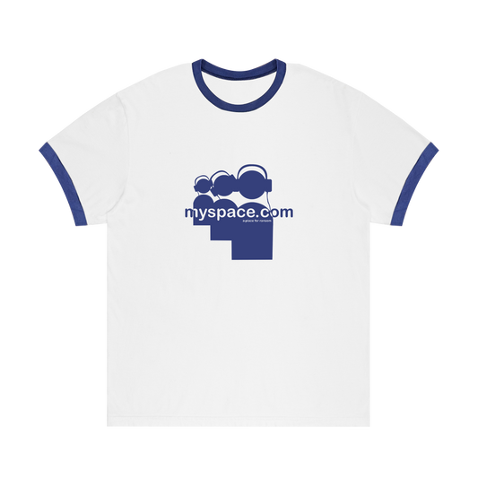 MYSPACE TEE (RINGER)