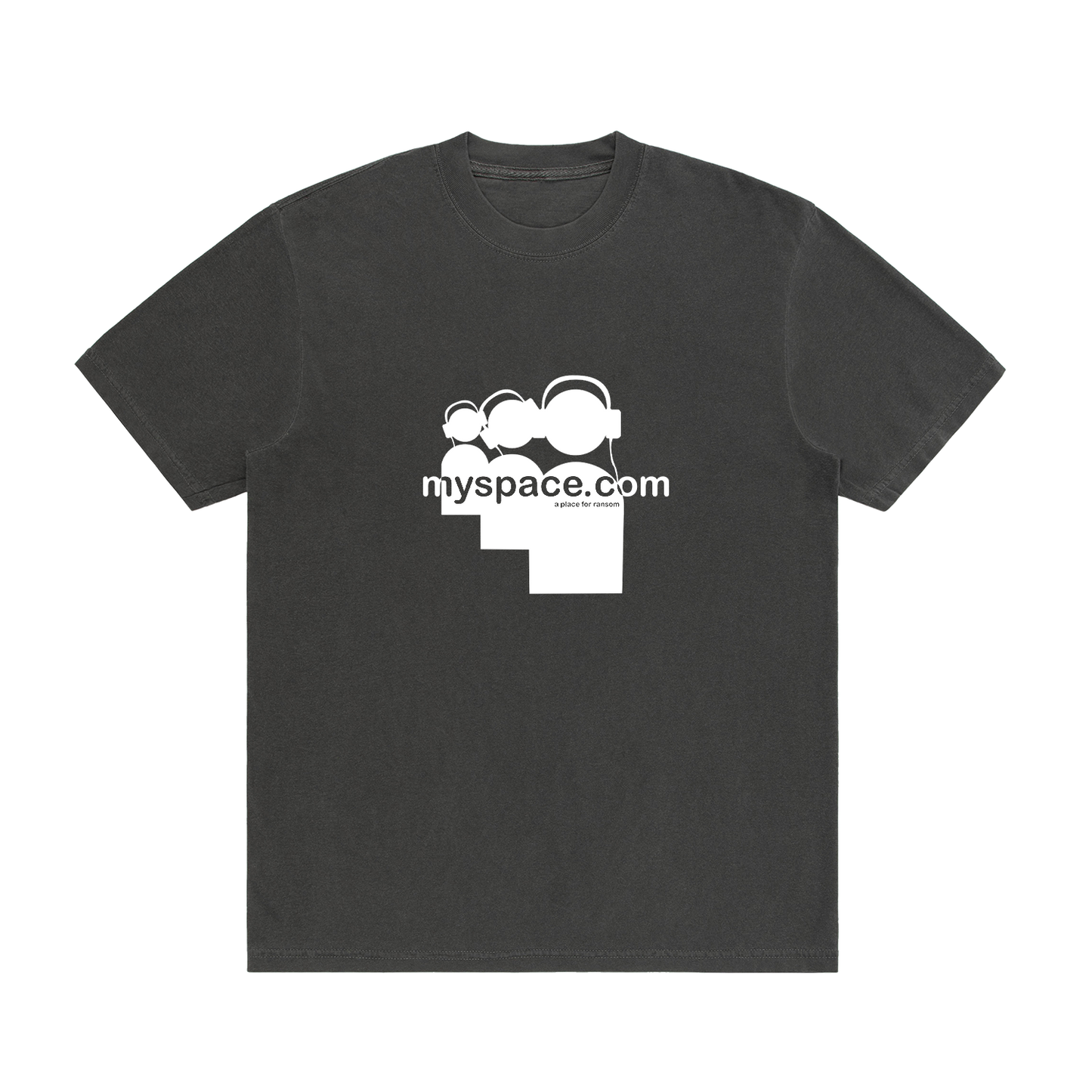 MYSPACE TEE (GREY)