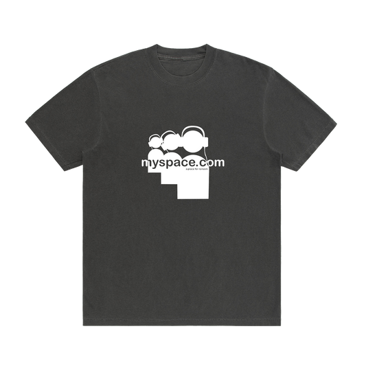 MYSPACE TEE (GREY)