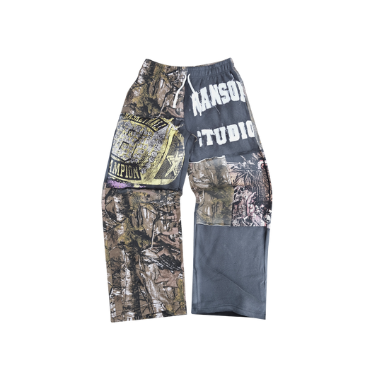 PATCH WORK SWEATS