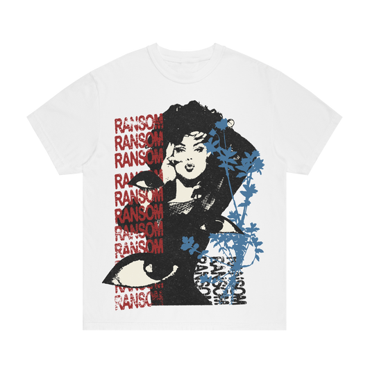 PRETTY WOMAN TEE (WHITE)