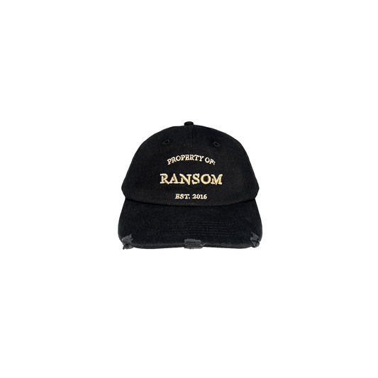 PROPERTY HAT (BLACK)