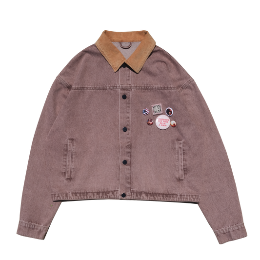DIRTBAG JACKET PURPLE